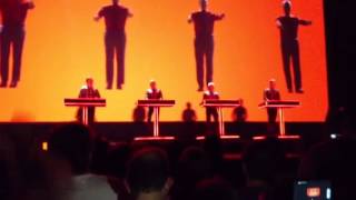 Kraftwerk Sonar The Robots Intro concert