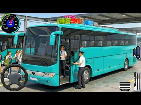 New Real Transport Bus Simulator 2026 - Offroad and City Bus Driving -  Android Gameplay