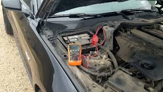 How to Test Alternator 2020 Ford Mustang 5.0 (2015-2023)