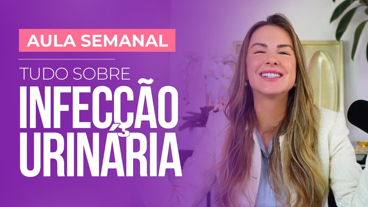 TUDO SOBRE INFECÇÃO ÚRINÁRIA NA MENOPAUSA