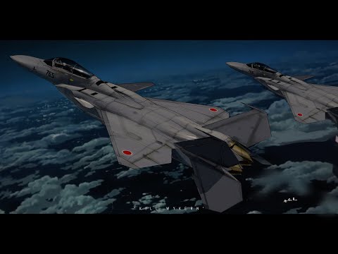 JSDF intercepts Wyvern | Patlabor 2 | Eng Dub