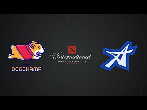 [HIGHLIGHTS] Team DogChamp vs ALPHA – Game 1 - The International - NA Qualifier