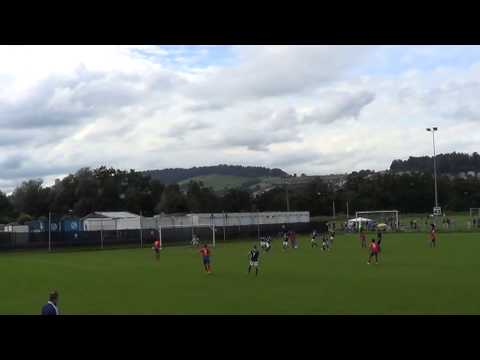 Gol 1-0 Lucerna - U16 Coppa