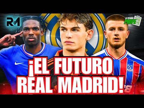 💥Construyendo el REAL MADRID del FUTURO: NICO PAZ, WHARTON y... ¡OJO a los TAPADOS! 👀