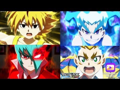 Lui and Free vs Drum and Delta Fanmade (Omega Ball Z Season 1 Episode 3)