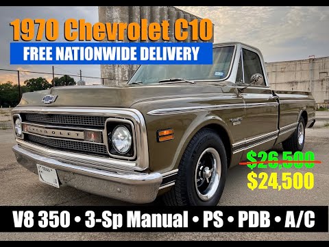 1970 Chevrolet C10