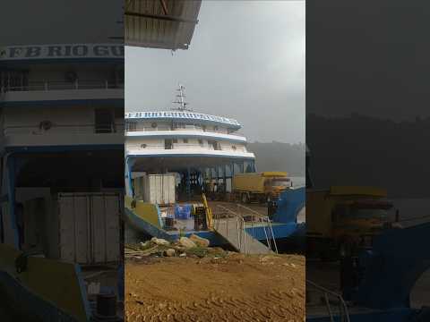 👏🌧️muita chuva no cais de laranjal do jari- AP #laranajaldojari #amapá #municipio #cidade #