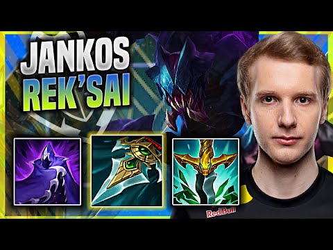 JANKOS IS A BEAST WITH REK'SAI PROWLER'S! - G2 Jankos Plays Rek'Sai JUNGLE vs Nidalee! | Season 11