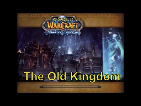 WotLK Dungeon: Ahn'kahet The Old Kingdom