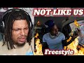 Kezzy Reacts To DABABY - NOT LIKE US (FREESTYLE)
