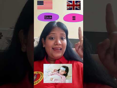 American Vs British English Part 6 | No More Confusion #trending #americanvsbritishenglish #vocabs