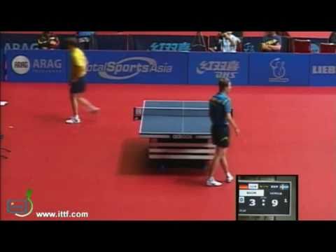 German Open 2011: Patrick Baum - Pär Gerell