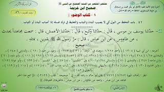 56 - شرح صحيح ابن خزيمة : رقم الحديث 56 || ماهر ياسين الفحل image