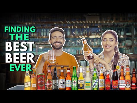 Finding The Best Beer Ever | Ft. Budweiser, Bira & more | The Urban Guide