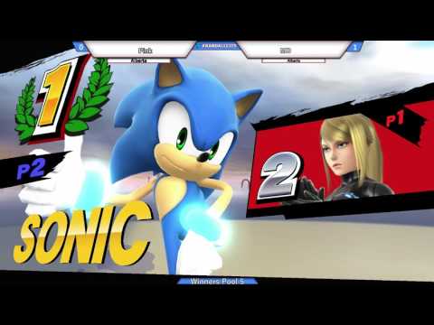 Randall City Smash 4 Pools - pink Vs MD