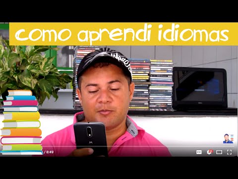 #VLOG Como aprendi meu primeiro idioma ? (How I learned so many languages?)