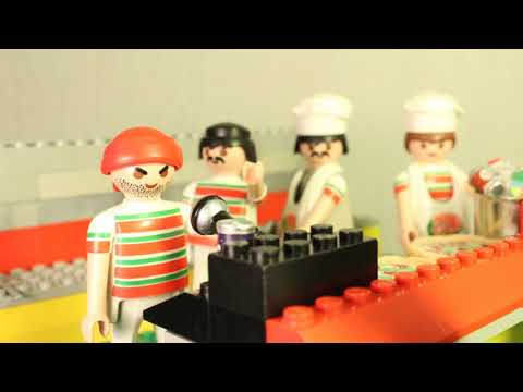 Scarface Quits his Job - Stop Motion