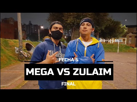 Mega vs Zulaim - Fecha 5 - FINAL - Kiosko Freestyle