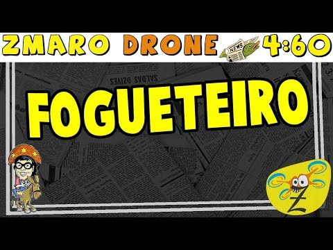 Drone Fogueteiro atirando pra todos os lados com Zmaro em 4:60