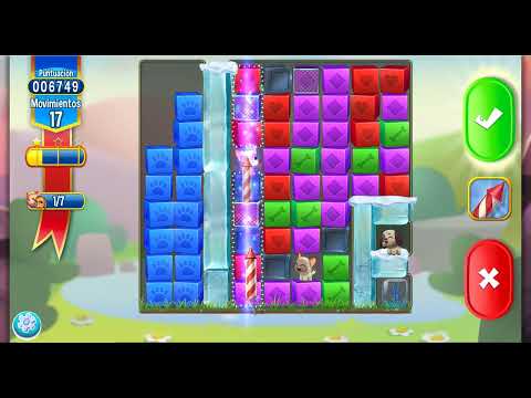 Pet Rescue Saga Nivel 2573 sin booster.-