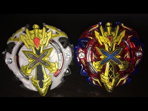 Xeno Xcalibur vs Xcalius X2 : Beyblade Burst Evolution
