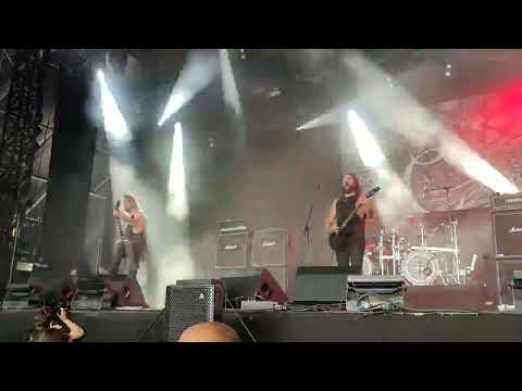 Svart crown live at Hellfest 2022