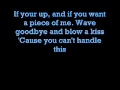 Five Iron Frenzy, You Can't Handle This lyric Video
