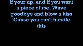 Five Iron Frenzy, You Can't Handle This lyric Video