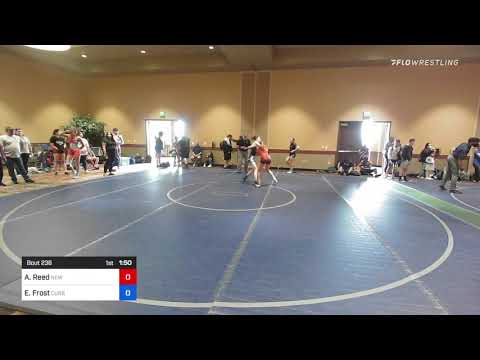 106 Lbs Rr Rnd 3 - Alyssa Reed, New York Vs Emily Frost, Curby 3 Style Wrestling Club B3ab