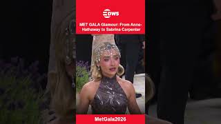 Met Gala 2026: Anne Hathaway, Gracie & Sabrina Carpenter Stun on the Red Carpet! | DWS News | AA1I