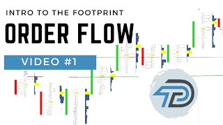 Order Flow Episode 1 Footprint Basics #ninjatrader #orderflow #daytrading
