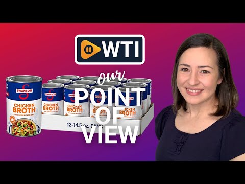 Swanson Chicken Broth - WTI product video review