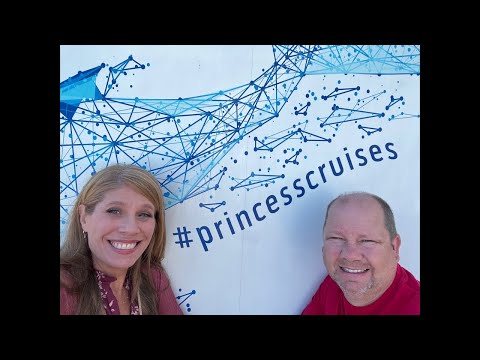 Sky Princess Shops/ decks 5,6,7 live PLAYBACK