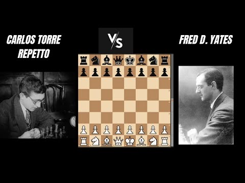 Carlos Torre Repetto vs Fred D. Yates