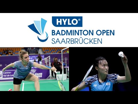 2022 Hylo Open 🏸 - WS - Yaelle Hoyaux (FRA) 🇫🇷 VS Hsu Wen Chi (TPE) 🇹🇼