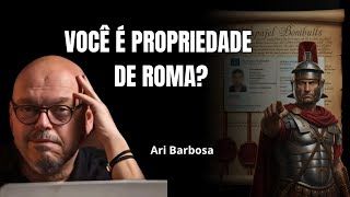 O Segredo de 2.000 Anos: Bulas Papais e a Verdade sobre o Controle Social de Roma | Ari Barbosa