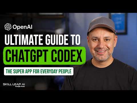 Thumbnail zu Ultimate Guide To ChatGPT Codex for Everyday People