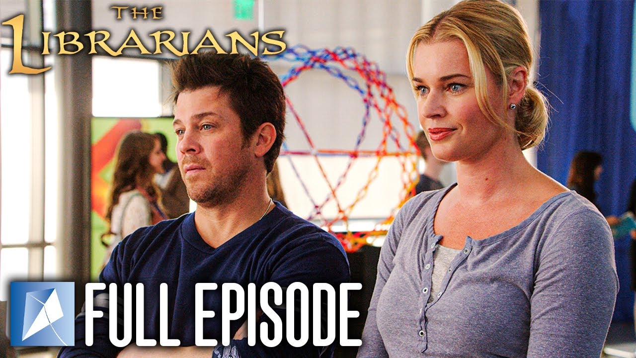 The Librarians and the Rule of Three | Season 1 Episode 7 | Official Episode