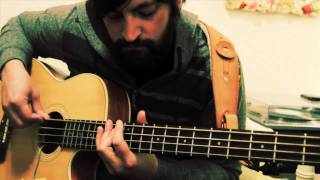 Maps & Atlases - Solid Ground (live acoustic on Big Ugly Yellow Couch)