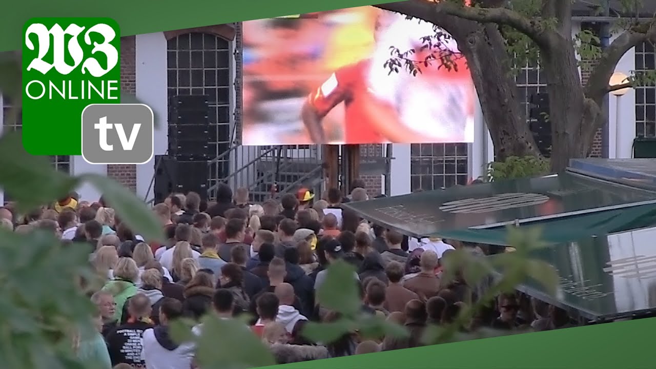 PUBLIC VIEWING IN WILHELMSHAVEN – WM 2014