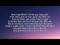 Chris Brown Young Thug City Girls Lyrics