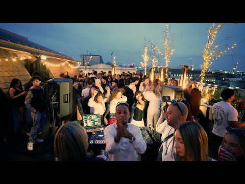 REGGAETON ROOFTOP LIVE SET DJ OZU