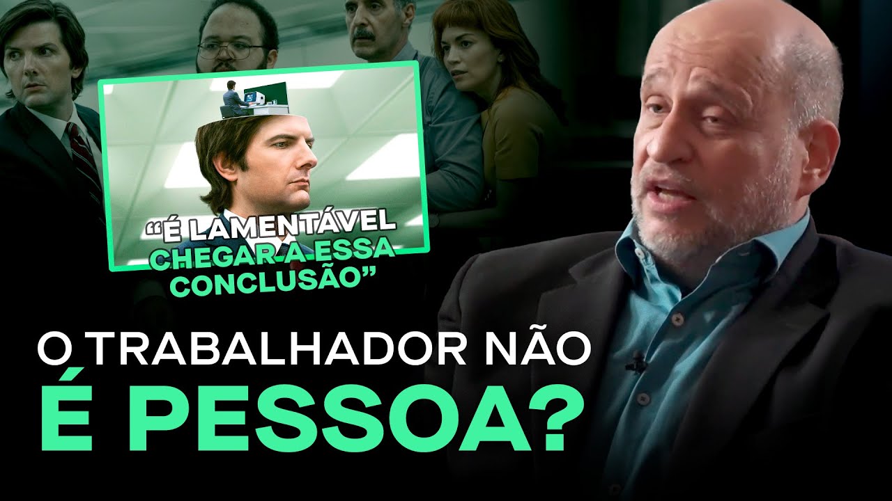 "O TRABALHADOR NÃO É PESSOA?" - Clóvis de Barros Filho | Cortes da Casa do Saber+