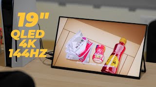 I Tried A $540 Portable Monitor Because Why Not — UPerfect UColor 19 Apex Review!