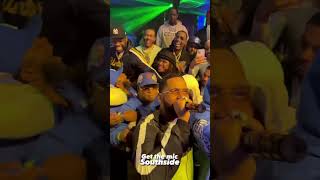 50 Cent  Brings South Side Queens  Artists Joffy &amp; General Deezy Outside #bigqueenzmuzik #50cent