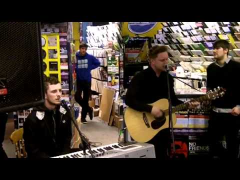 Morning Parade - A&E (acoustic) at Banquet Records