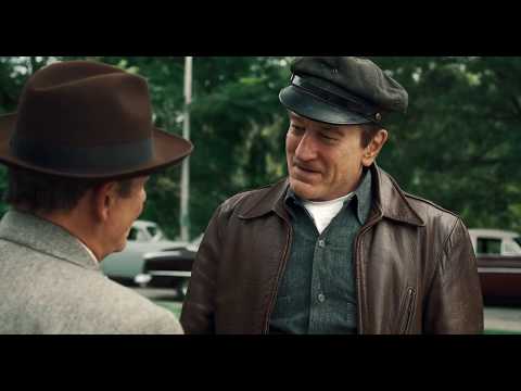 The Irishman (2019) Robert De Niro (Frank Sheeran) meets Joe Pesci (Russell Buffalino) (Movie Scene)