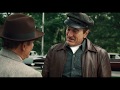 The Irishman 2019 Robert De Niro Frank Sheeran Meets Joe Pesci Russell Buffalino Movie Scene