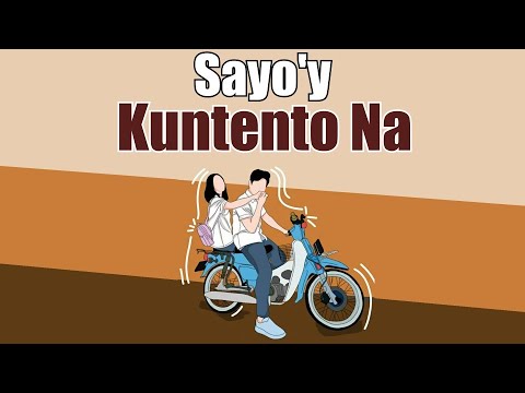 Sayo'y Kuntento Na - SevenJC ft. Dice 1ne | Lyrics Video