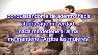 Soy Mujer - Ha Ash (LETRA)